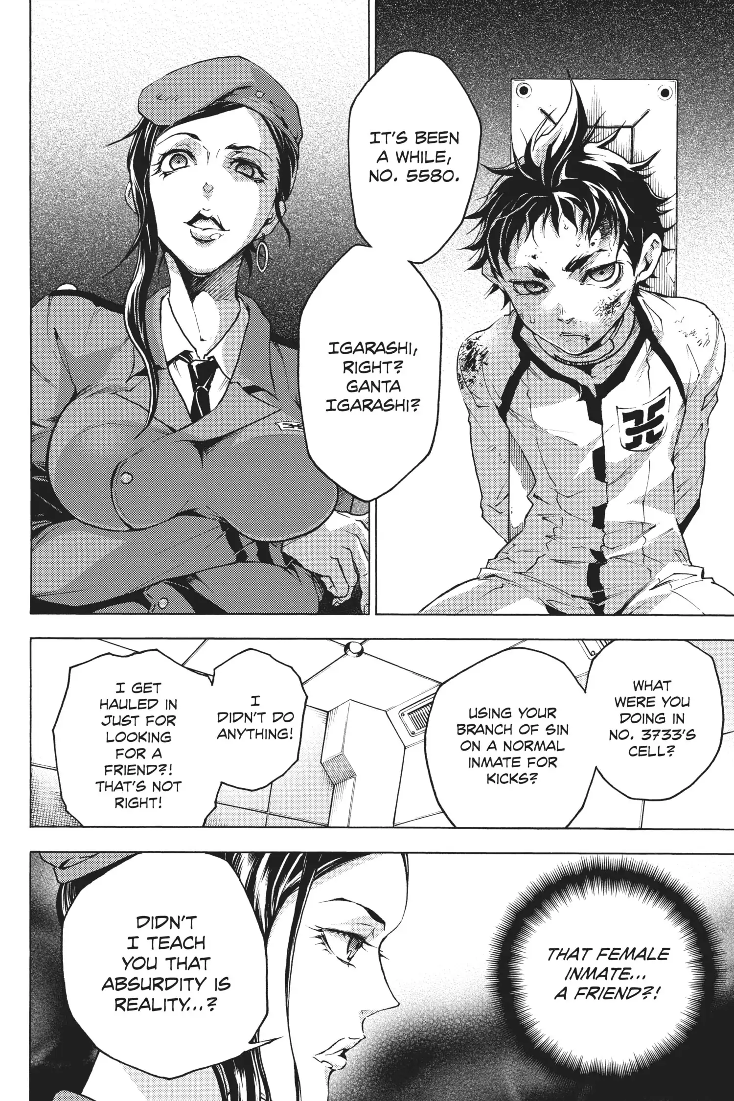 Deadman Wonderland Chapter 27 image 16